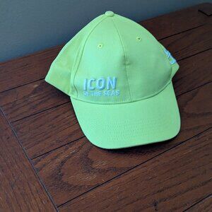 ICON of the Seas Royal Caribbean Bright Yellow Hat Inaugural Sailing 2024 NWOT